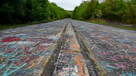 Graffiti Highway, facing north [05]