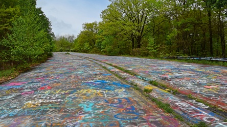 Graffiti Highway, facing north [06]