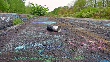 Discarded spray paint can [13]