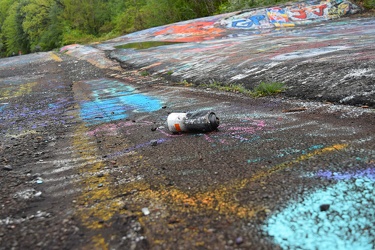 Discarded spray paint can [17]