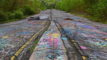 Graffiti Highway, facing south [01]