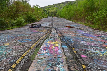 Graffiti Highway, facing south [02]