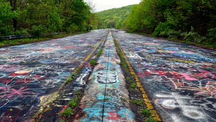 Graffiti Highway, facing south [03]