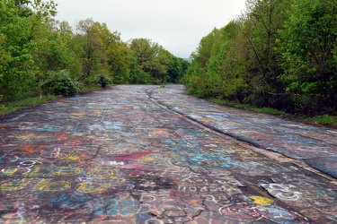 Graffiti Highway, facing south [07]