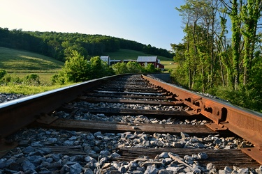 Maryland Midland Railway track