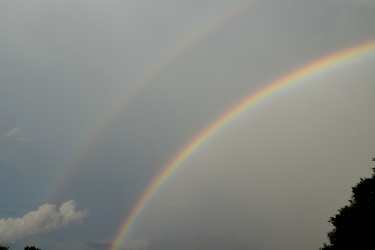 Double rainbow over Roanoke [02]