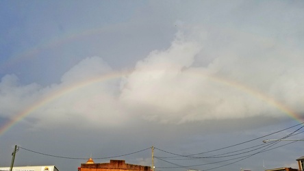 Double rainbow over Roanoke [01]