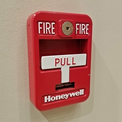 Honeywell pull station