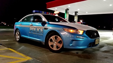 Prince William County Police cruiser