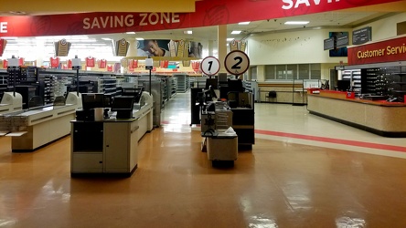 Former Shoppers Food in Olney, Maryland