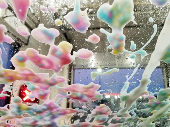 Car wash foam treatment [03]