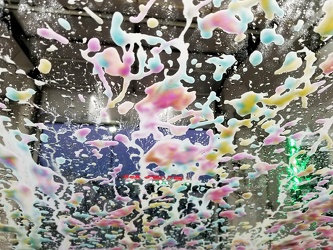 Car wash foam treatment [02]