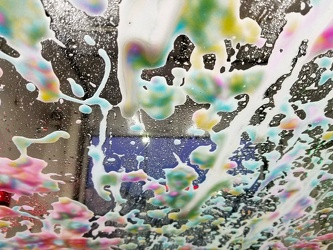 Car wash foam treatment [01]