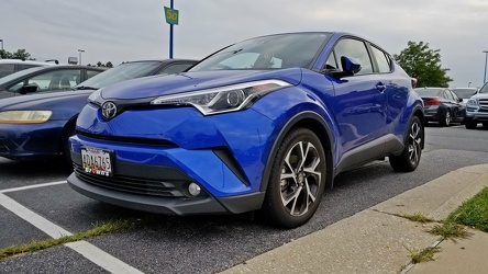 Toyota C-HR at Arundel Mills [01]