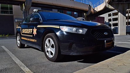 Monongalia County Sheriff's Department cruiser