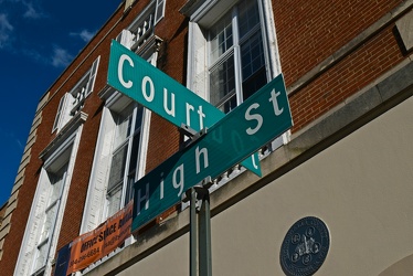 Court and High Streets