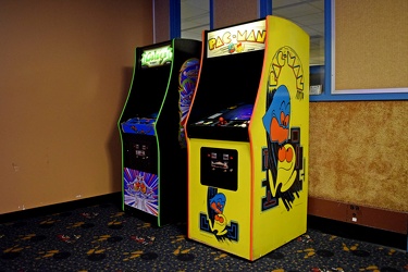 Pac-Man and Galaga