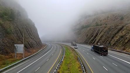 Sideling Hill cut