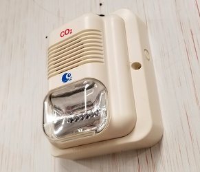 Logico2 carbon dioxide alarm