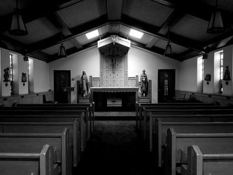 Regional Hospital of Scranton chapel