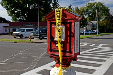 Decommissioned Gamewell fire alarm box [02]