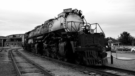 Union Pacific Big Boy locomotive X4012 [01]