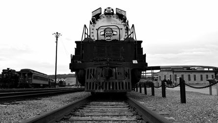 Union Pacific Big Boy locomotive X4012 [02]