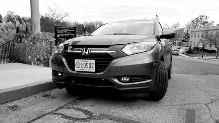 Honda HR-V at Shepherd University