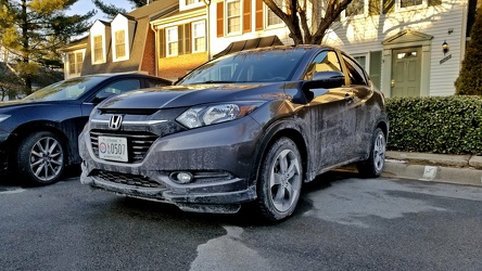 Dirty Honda HR-V