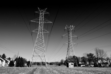 Power transmission lines in Montgomery Village [06]