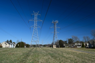 Power transmission lines in Montgomery Village [05]