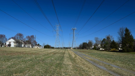 Power transmission lines in Montgomery Village [04]