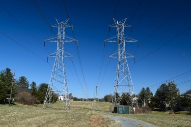 Power transmission lines in Montgomery Village [02]