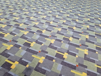 Carpet at Washington Convention Center