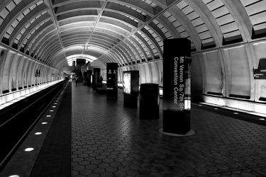 Mt. Vernon Square station [02]