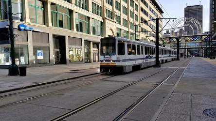 Buffalo Metro Rail near Lafayette Square [03]