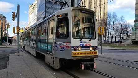 Buffalo Metro Rail near Lafayette Square [01]