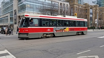 Streetcar on College Street [01]