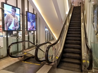 Escalator at Hudson's Bay Queen Street [02]