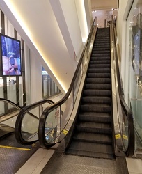 Escalator at Hudson's Bay Queen Street [01]