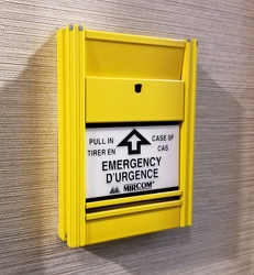 Mircom MS-404 emergency pull station