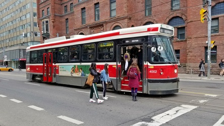 Streetcar on College Street [02]