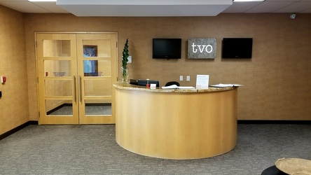 TVOntario reception area