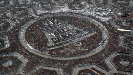 Bell Canada manhole cover [03]