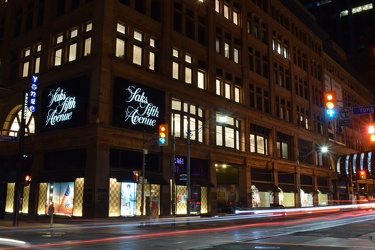 Hudson's Bay Queen Street at night [03]