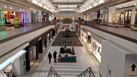 Hudson's Bay wing at Pickering Town Centre