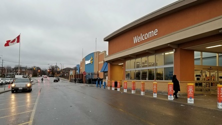 Walmart North York store