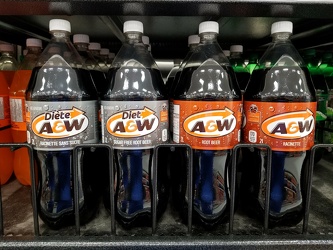 A&W root beer at Walmart in North York