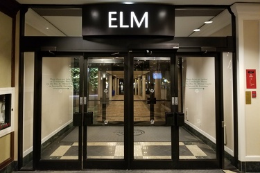 Elm Street entrance at the Chelsea Hotel