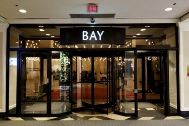 Bay Street entrance at the Chelsea Hotel